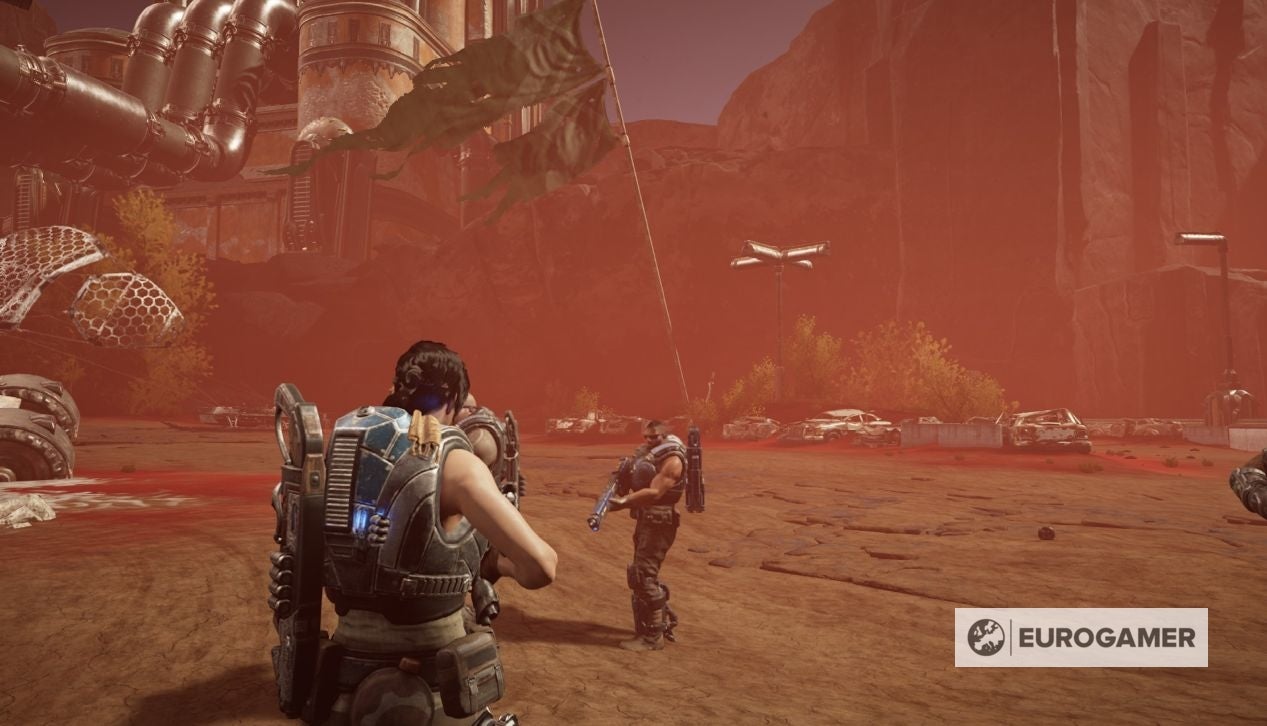 Gears 5 Relic Weapon locations Where to find the Lancer Relic, Boltok